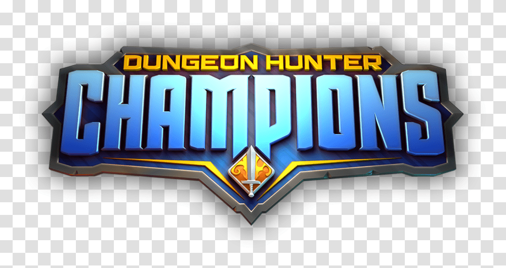 Dungeon Hunter Champions Logo Download, Scoreboard, Housing, Building Transparent Png