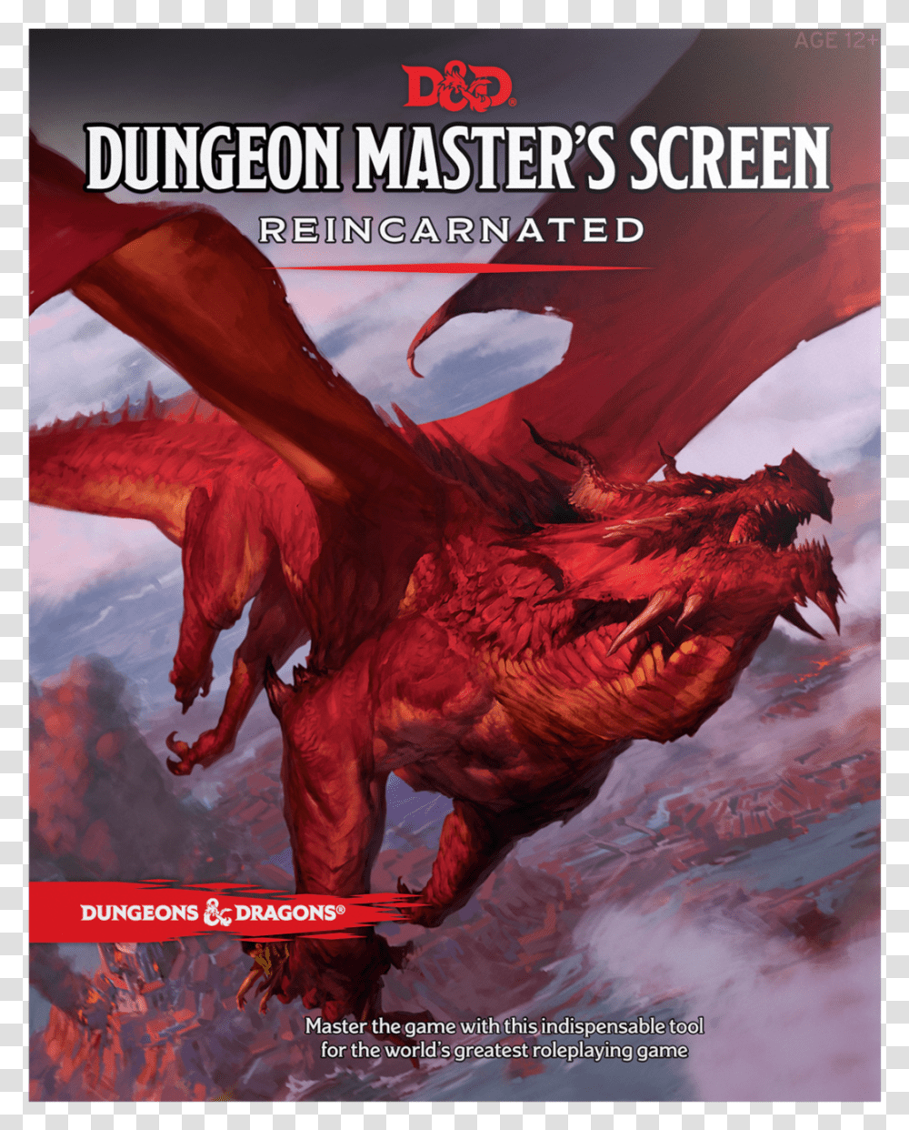 Dungeon Master Screen Reincarnated, Dragon, Chicken, Poultry, Fowl Transparent Png