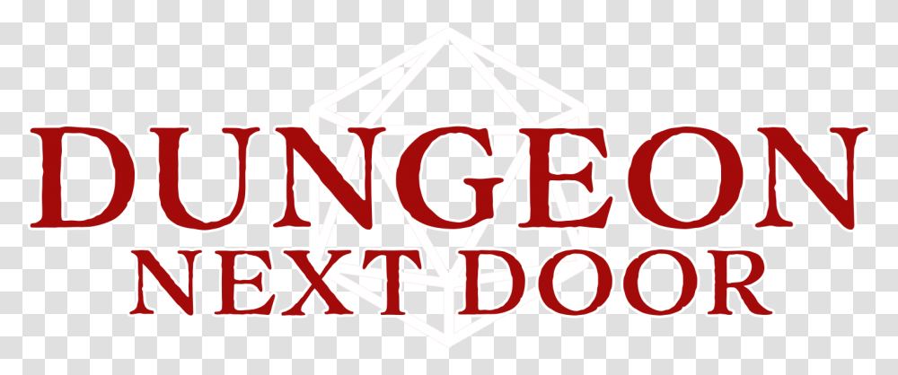 Dungeon Next Door Home Dungeons & Dragons Pilkington, Label, Text, Logo, Symbol Transparent Png