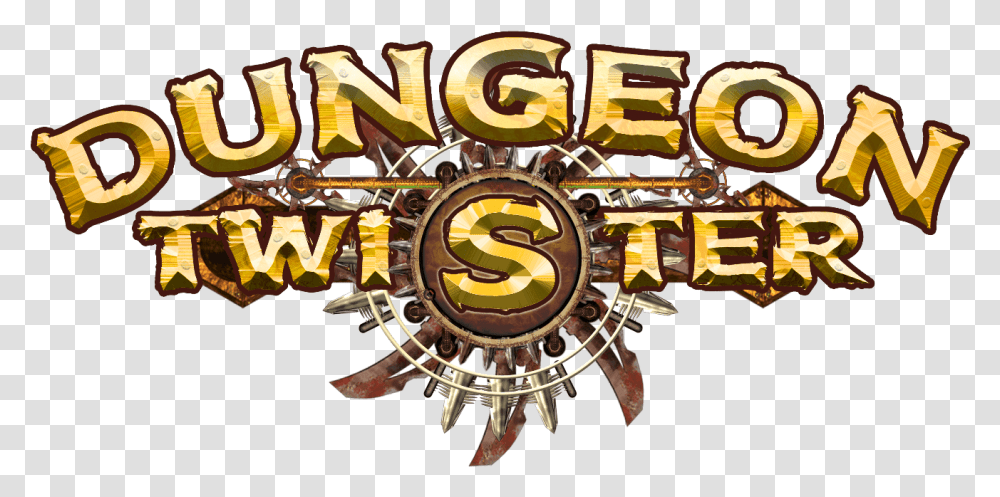 Dungeon Twister Coming To Playstation 3 Dungeon Twister, Symbol, Alphabet, Text, Logo Transparent Png