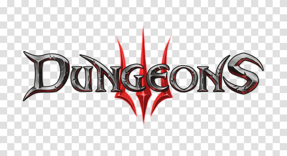 Dungeons 3 Dungeons 3 Logo, Text, Word, Dynamite, Weapon Transparent Png