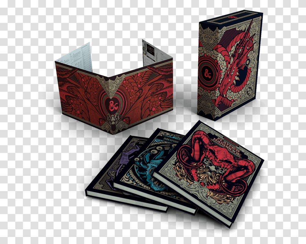 Dungeons Amp Dragons Core Rulebook Gift Set Collector Dungeons Amp Dragons Core Rulebooks Gift Set, Magician, Performer, Box Transparent Png