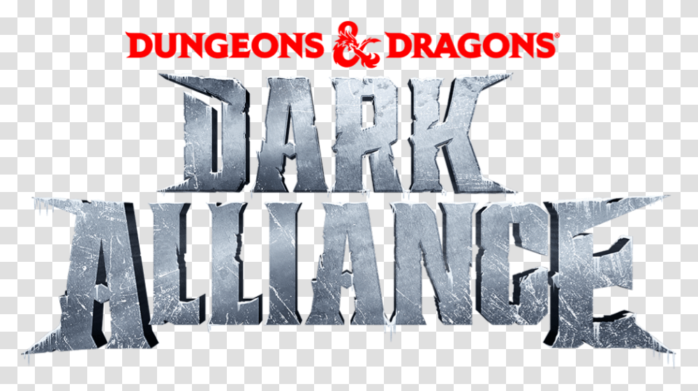Dungeons Amp Dragons Dark Alliance Dungeons Amp Dragons, Word, Alphabet, Outdoors Transparent Png
