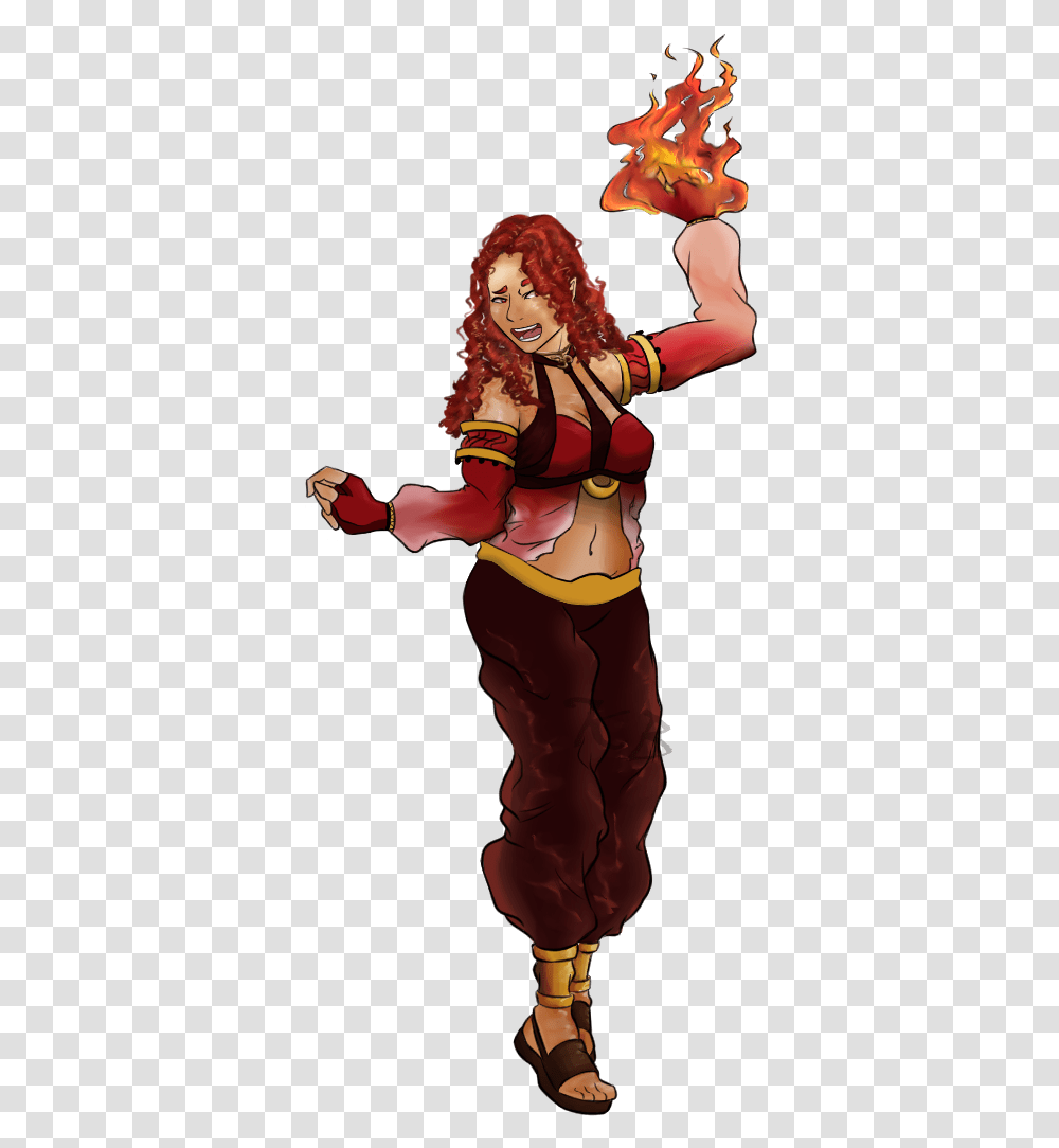 Dungeons Amp Dragons Download Dungeons And Dragons Fire Sorceress, Costume, Person, Hand Transparent Png