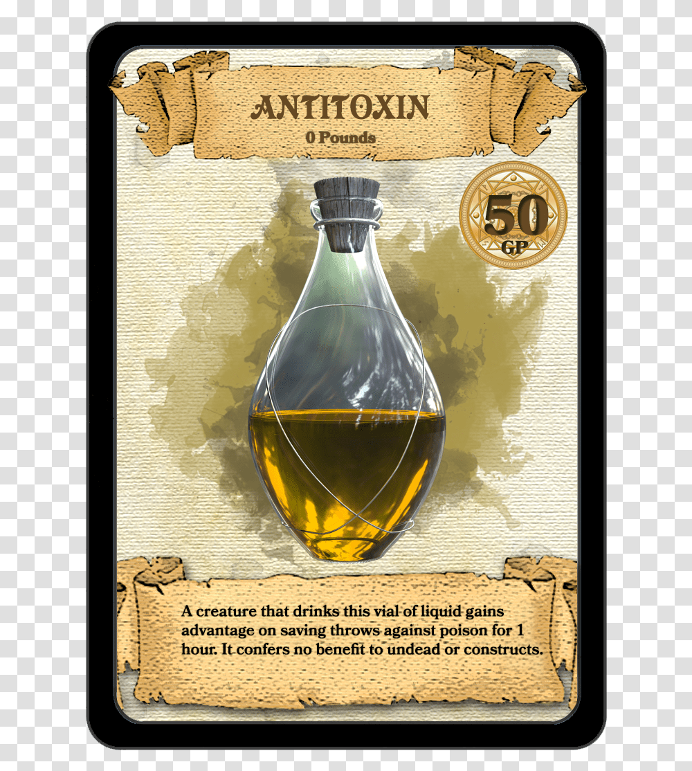 Dungeons And Dragons Carte, Advertisement, Poster, Glass, Beverage Transparent Png