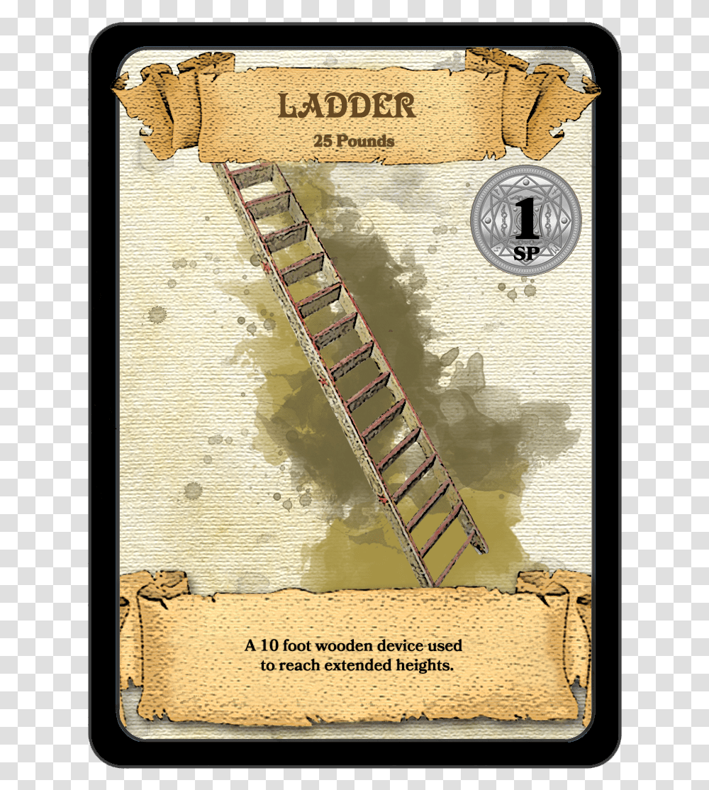 Dungeons And Dragons Carte, Handrail, Banister, Staircase Transparent Png