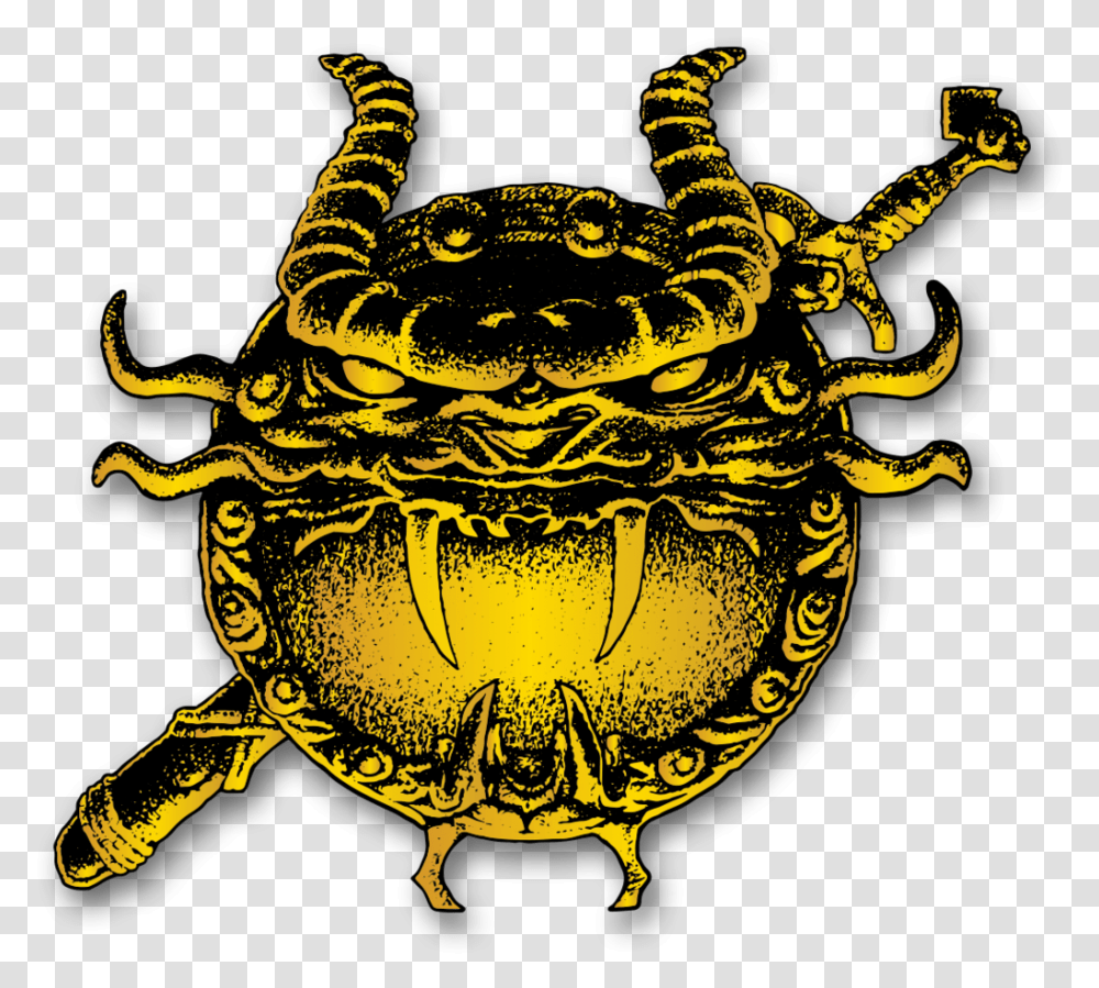 Dungeons And Dragons Cartoon Dragon Shield, Reptile, Animal, Sea Life, Tortoise Transparent Png