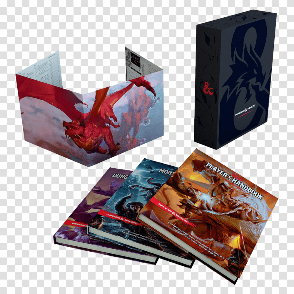 Dungeons And Dragons Core Rulebooks Gift Set 5th Edition - 3rd Universe Rules Icon, Disk, Dvd, Flag, Symbol Transparent Png