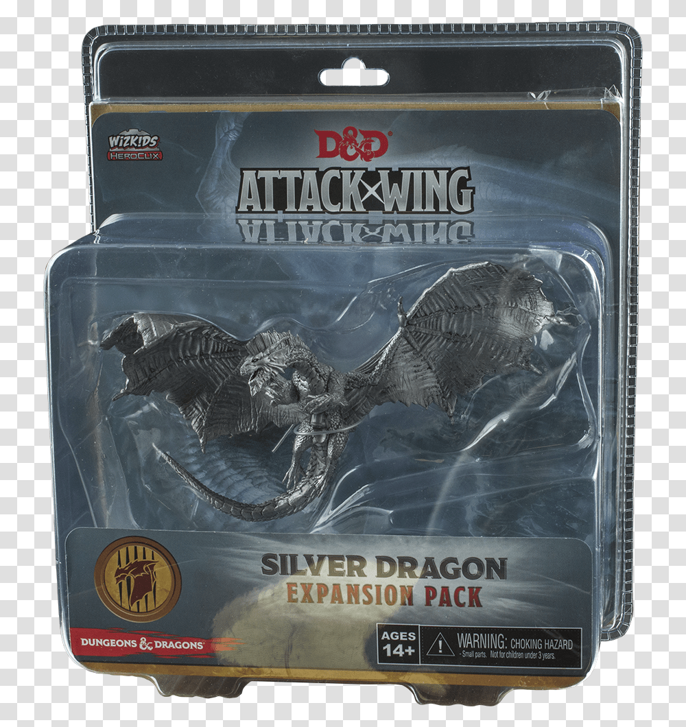 Dungeons And Dragons Dampd Attack Wing Silver Dragon Expansion Set, Electronics Transparent Png