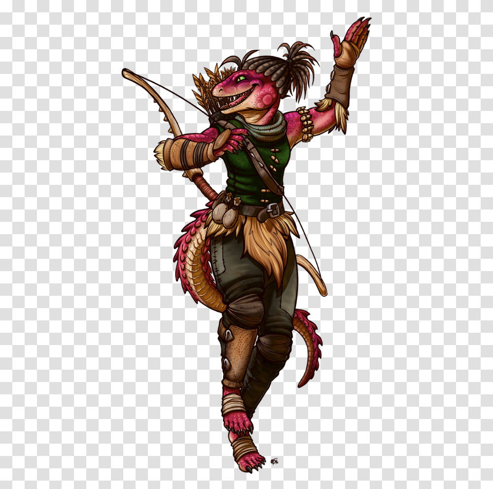 Dungeons And Dragons Dragonborn, Person, Sport, Bow, Archery Transparent Png
