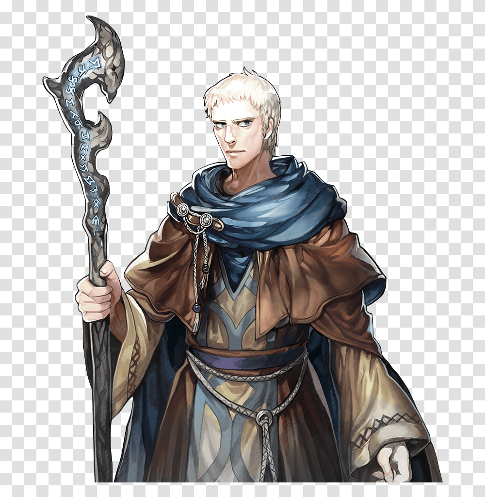 Dungeons And Dragons Elf Wizard, Person, Book, Comics Transparent Png