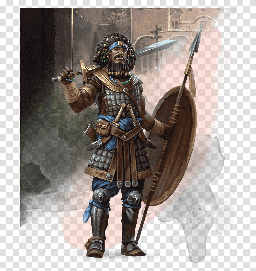 Dungeons And Dragons Fighter, Person, Human, Armor, Samurai Transparent Png