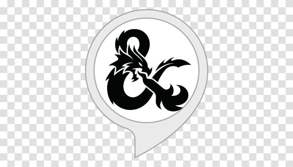 Dungeons And Dragons Guide Logo Dungeons And Dragons, Symbol, Trademark, Emblem, Stencil Transparent Png