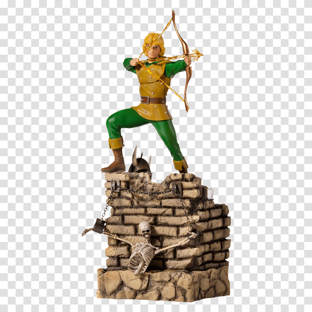 Dungeons And Dragons Hank The Ranger Statue By Iron Studios Dungeons And Dragons Hank Statues, Person, Human, Sport, Sports Transparent Png