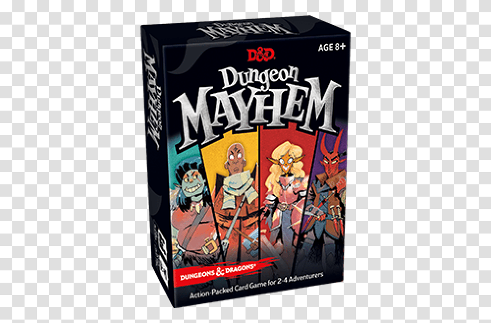 Dungeons And Dragons Images - Free Dungeons Dragons Dungeon Mayhem, Book, Leisure Activities, Comics Transparent Png