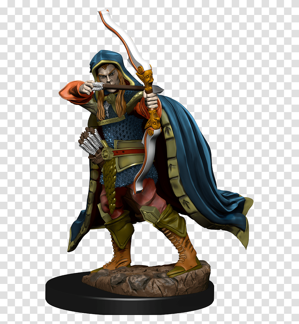 Dungeons And Dragons Minis Wizkids Male Elf Bard, Person, Human, Clothing, Apparel Transparent Png