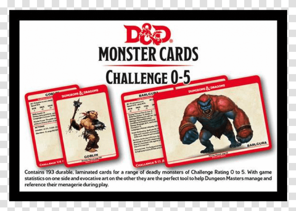 Dungeons And Dragons Monster Cards Monster Cards Dnd, Person, Paintball, Poster Transparent Png