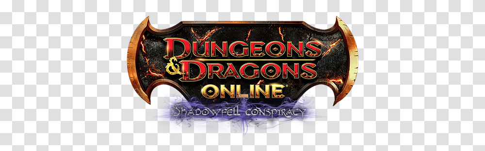 Dungeons And Dragons Online Dungeons Dragons Online, Lighting, Alphabet, Text, Outdoors Transparent Png
