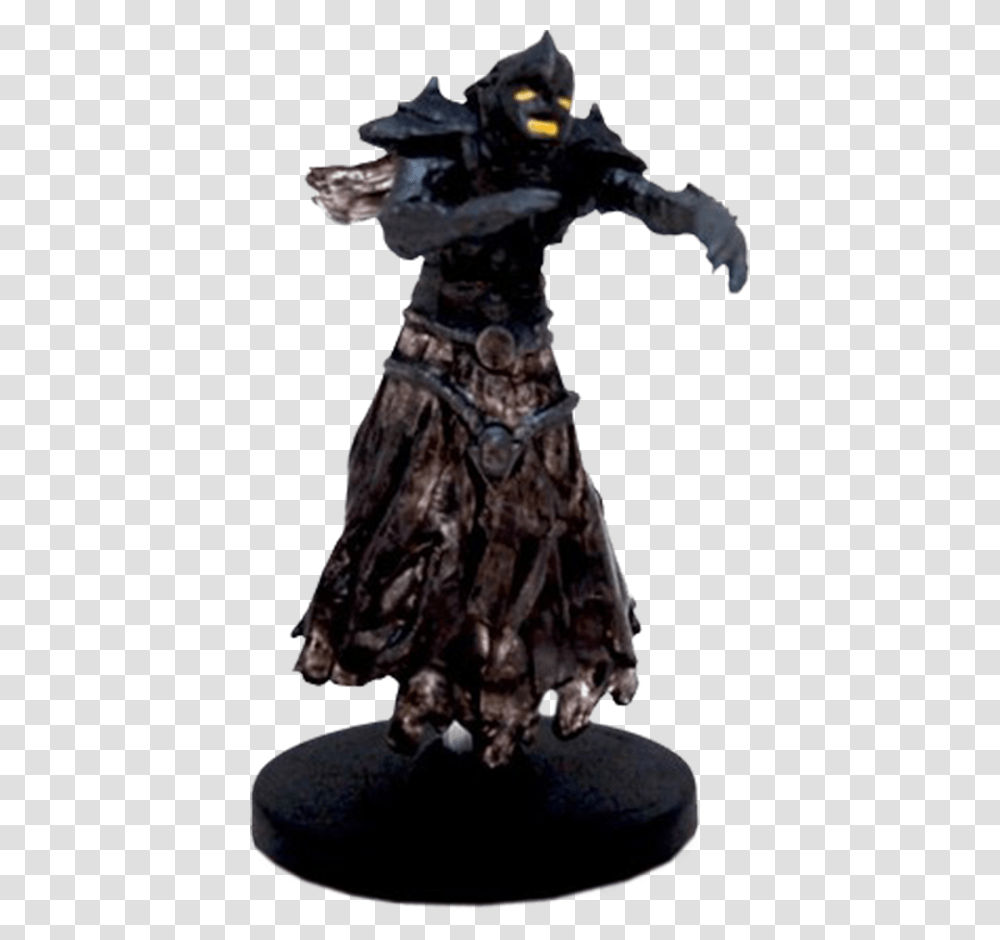 Dungeons And Dragons Statue, Person, Wood, Coat Transparent Png