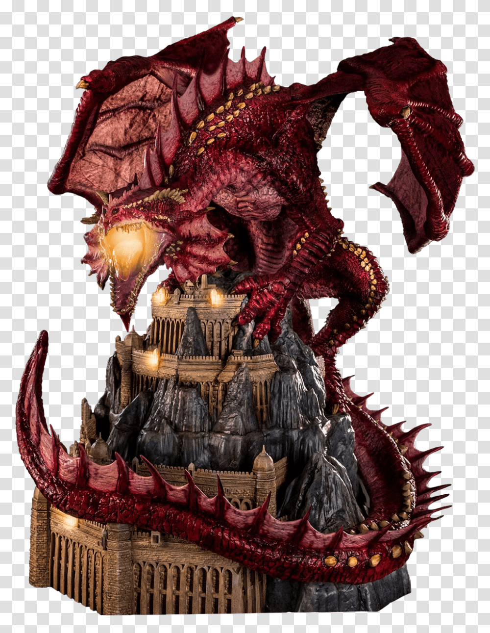 Dungeons And Dragons Statue, Painting Transparent Png