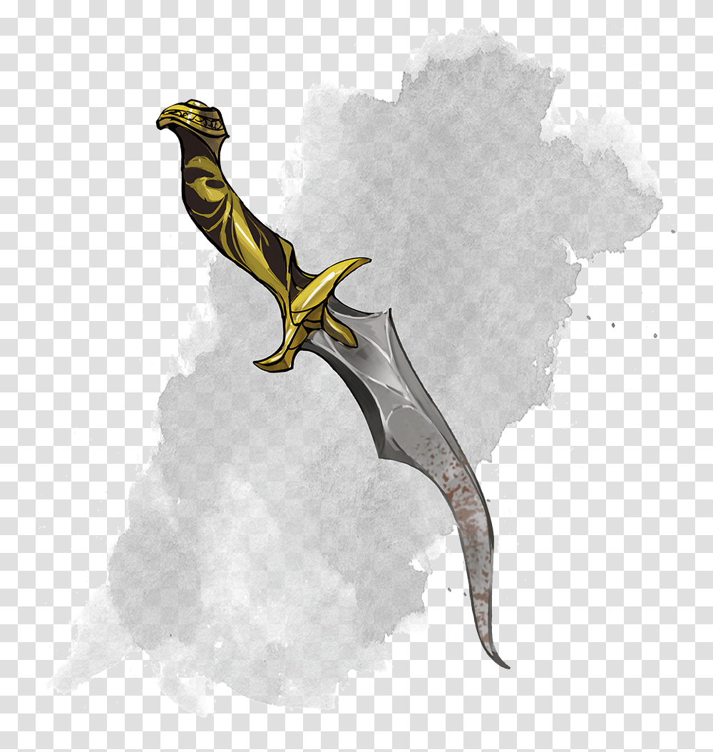 Dungeons And Dragons Weapons Dagger Tinderstrike, Weaponry, Knife, Blade, Bird Transparent Png