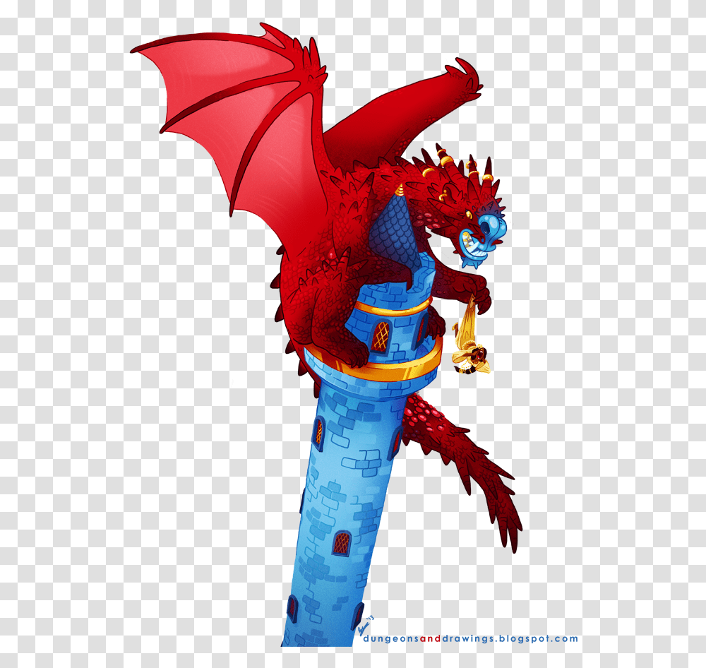 Dungeons And Drawings Red Dragon Dragon Transparent Png
