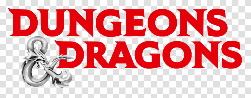 Dungeons Dragons Dungeons And Dragons Logo, Text, Alphabet, Word, Symbol Transparent Png