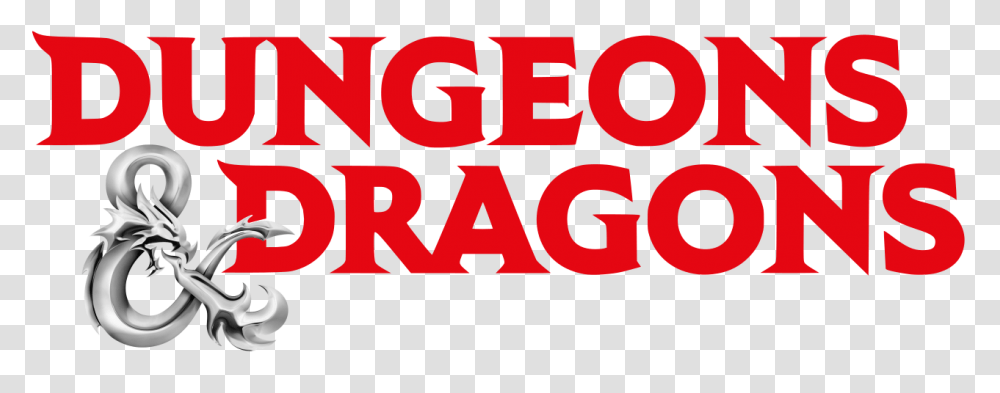 Dungeons Dragons Dungeons And Dragons Logo, Text, Word, Alphabet, Number Transparent Png