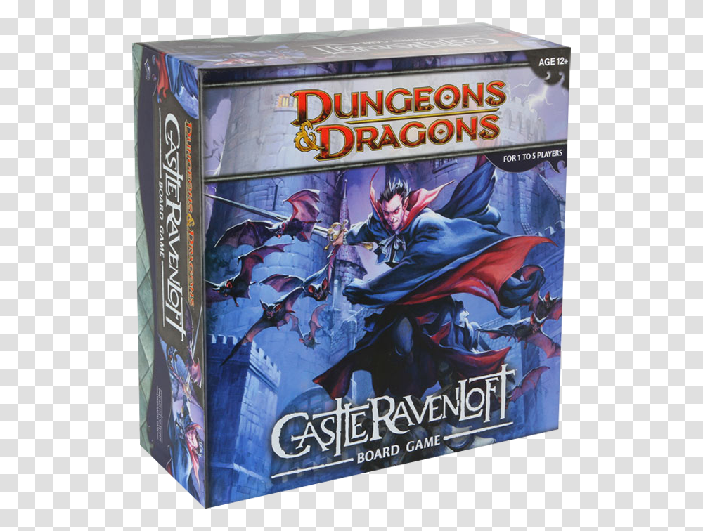 Dungeons & Dragons Complete Collection Bundle Dungeons And Dragons Ravenloft, Poster, Advertisement, Person, Text Transparent Png