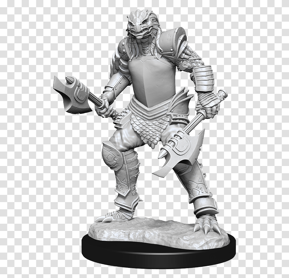 Dungeons & Dragons Dragonborn Female Miniatures, Person, Human, Armor, Knight Transparent Png