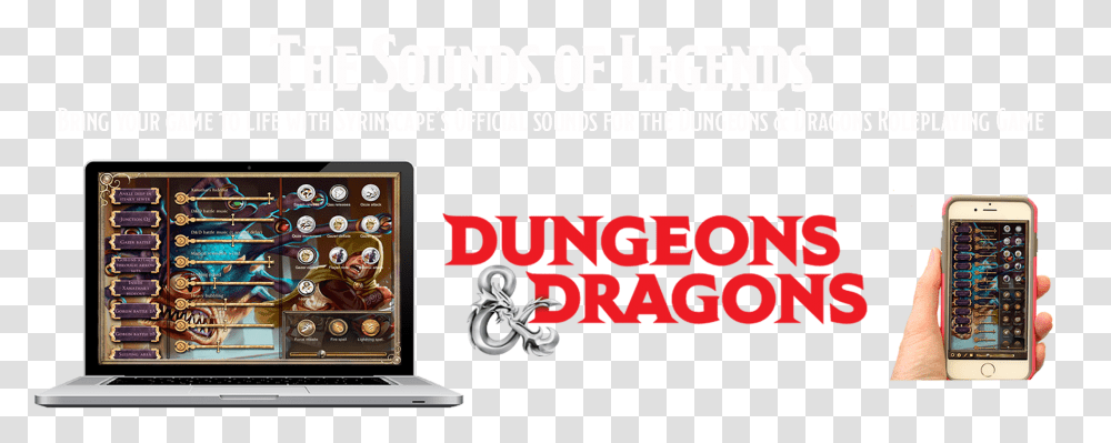 Dungeons & Dragons In Syrinscape Syrinscape Dungeons And Dragons 5th Edition, Mobile Phone, Text, Advertisement, Poster Transparent Png