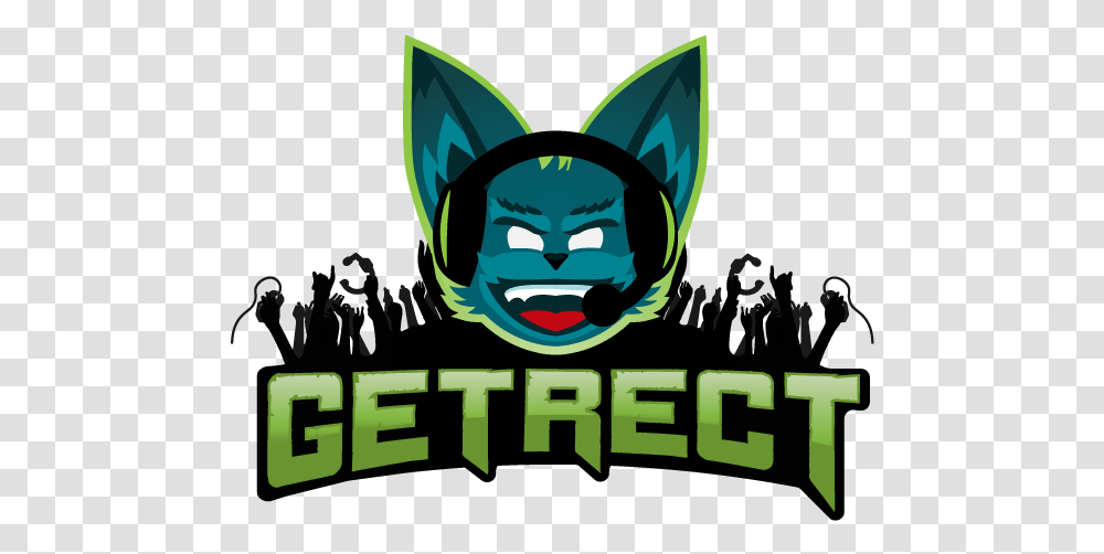 Dungeons & Dragons Meets League Of Legends - Getrect Gaming Club Getrect, Symbol, Poster, Advertisement, Logo Transparent Png