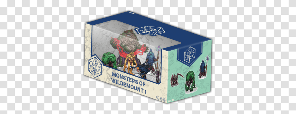 Dungeons & Dragons Minis - Skyfox Games Monsters Of Wildemount, Text, Paper Transparent Png