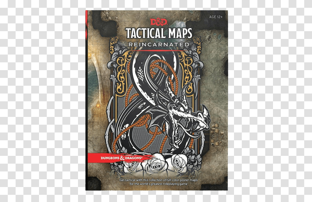 Dungeons & Dragons Tactical Maps Reincarnated Tactical Maps Reincarnated, Poster, Advertisement, Flyer, Paper Transparent Png