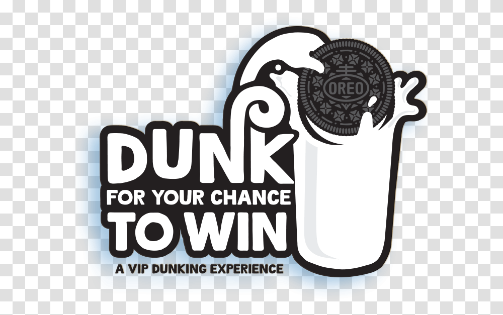 Dunk For Your Chance To Win Chance To Win Advertisement, Logo, Plant Transparent Png