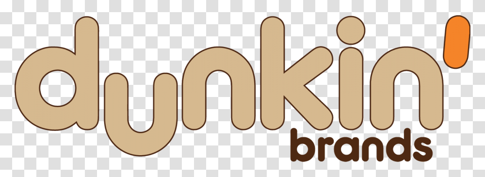 Dunkin Brands Logo, Label, Word, Alphabet Transparent Png