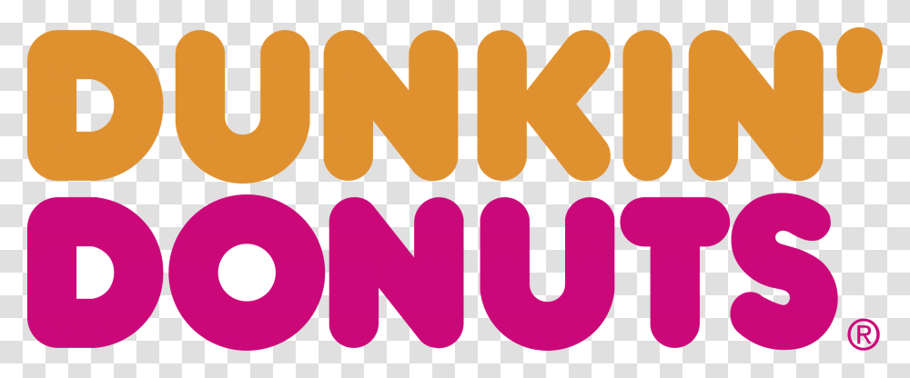 Dunkin Donuts Background, Label, Word Transparent Png