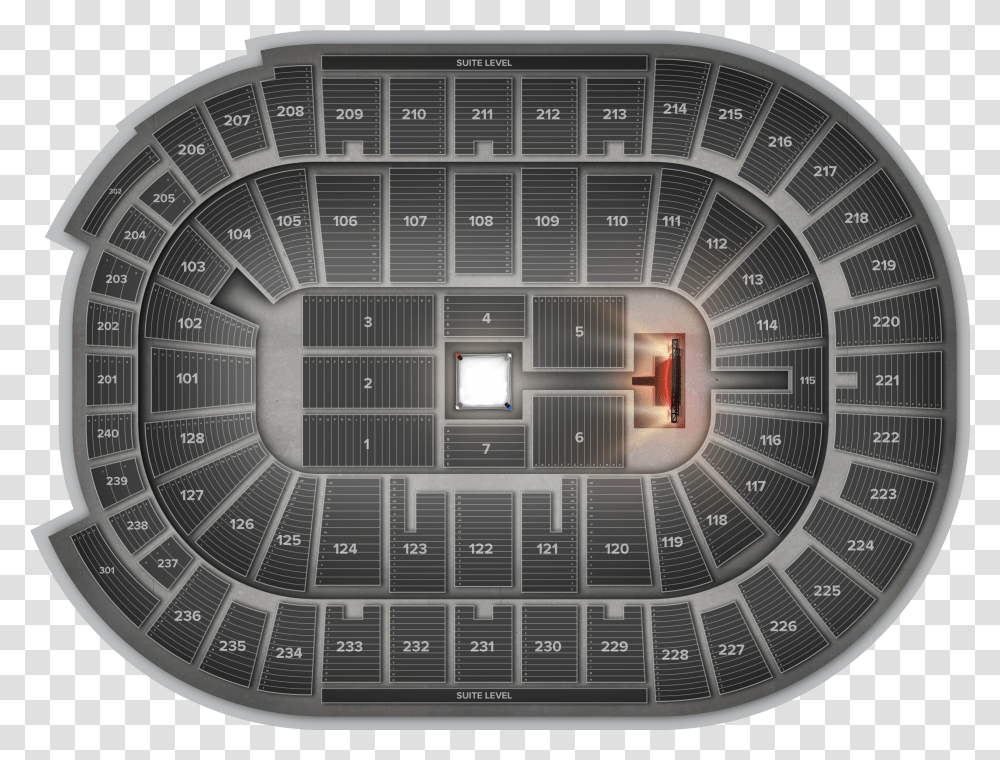 Dunkin Donuts Center Wwe Seating Chart, Building, Cooktop, Indoors, Security Transparent Png