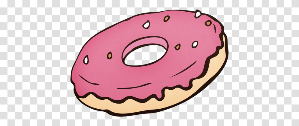 Dunkin Donuts Clipart Animated Doughnut, Sweets, Food, Confectionery, Palette Transparent Png