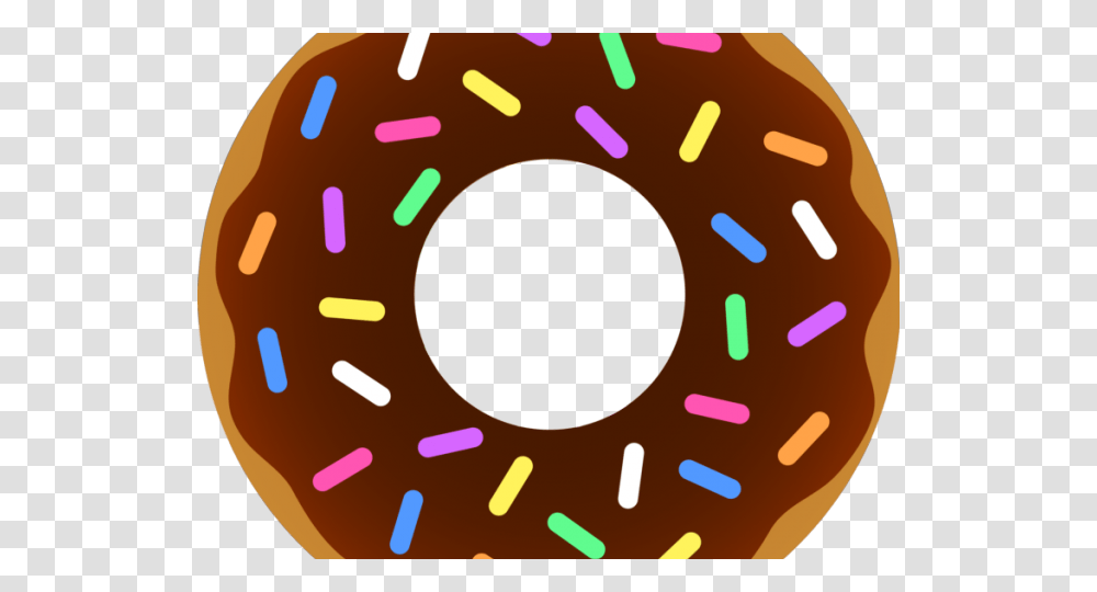 Dunkin Donuts Clipart Bitten Donut, Pastry, Dessert, Food, Sweets Transparent Png
