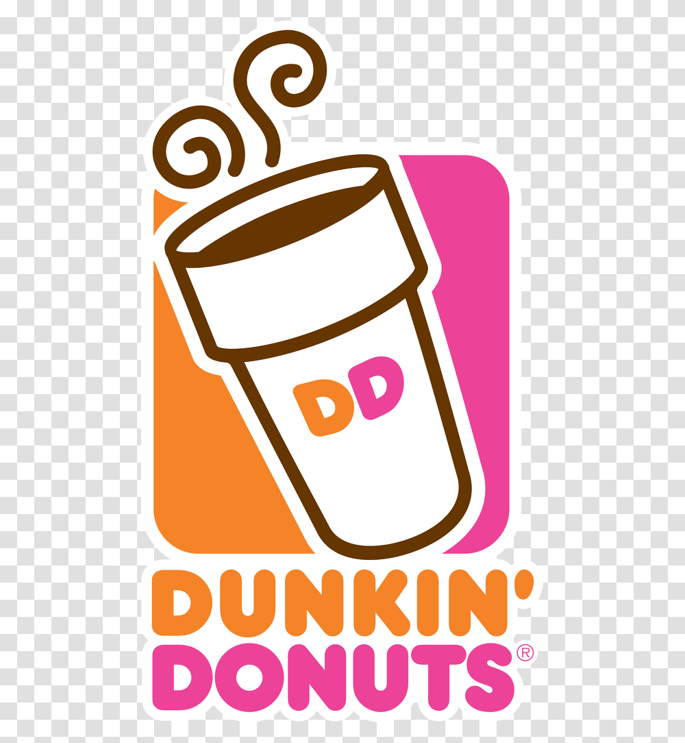 Dunkin Donuts Clipart Sprinkled, Bottle, Beverage, Logo Transparent Png