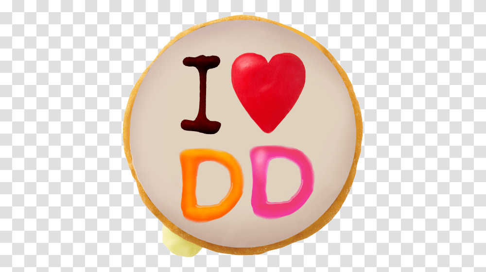 Dunkin Donuts Clipart Strawberry, Heart, Food, Birthday Cake, Dessert Transparent Png