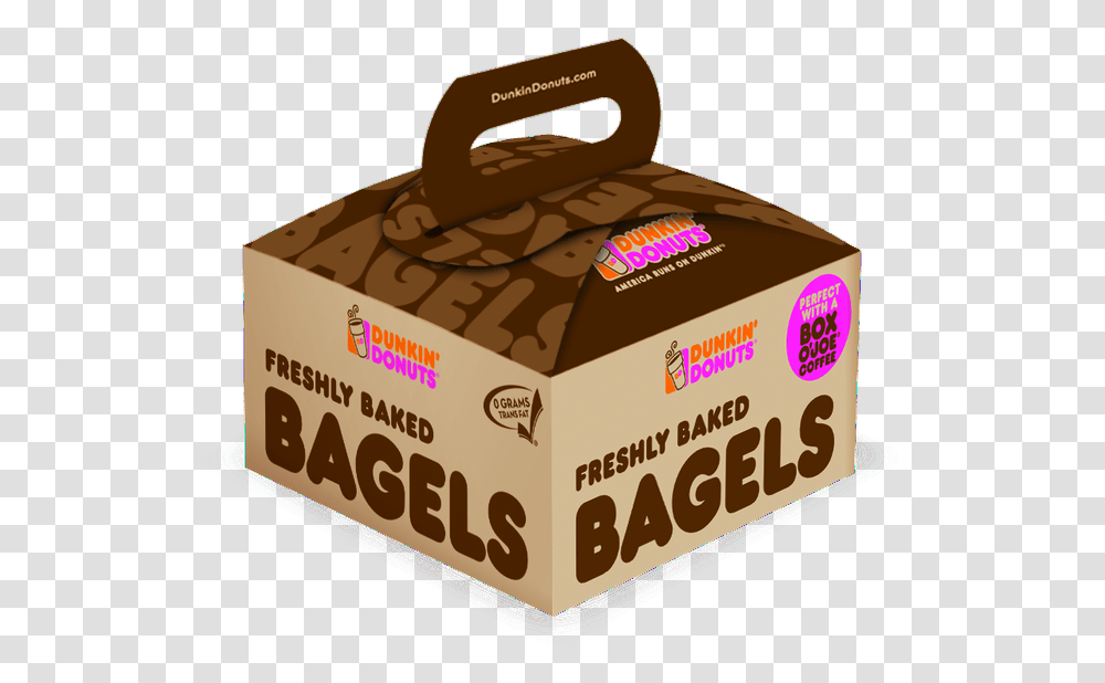 Dunkin Donuts Coffee, Box, Package Delivery, Carton, Cardboard Transparent Png