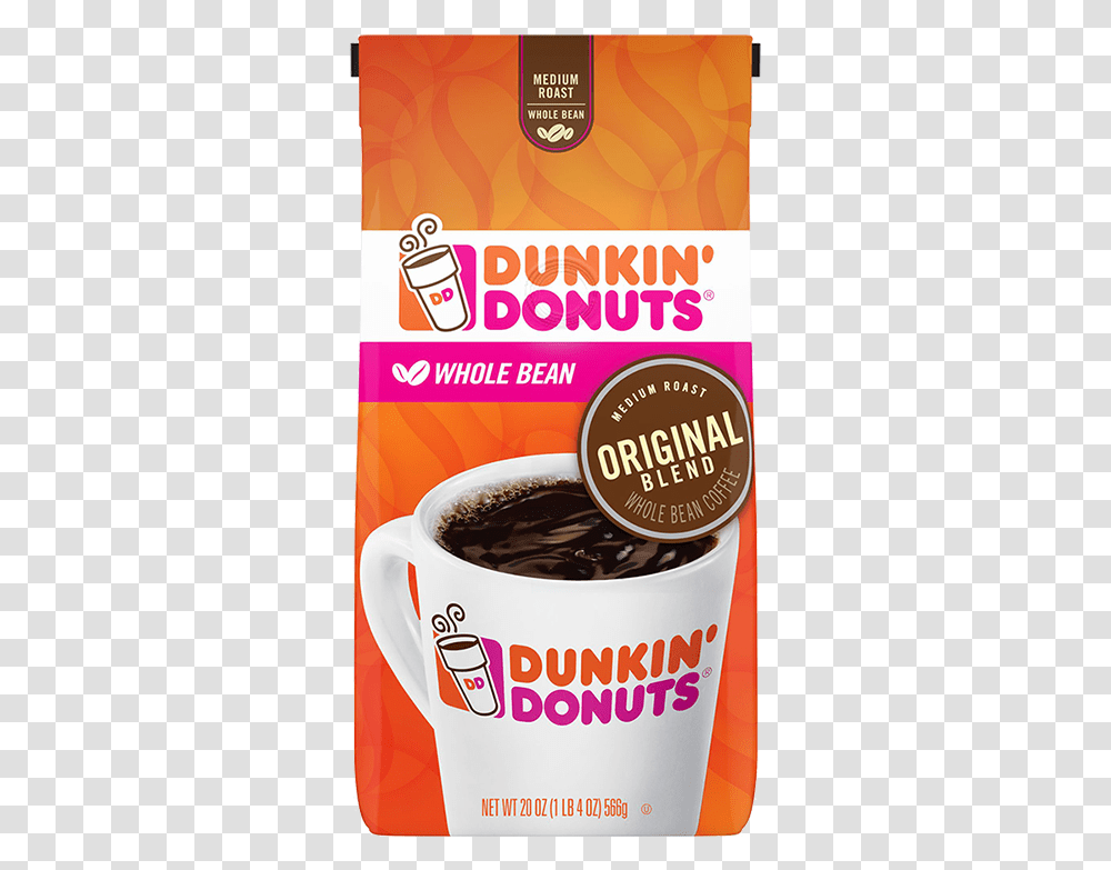 Dunkin Donuts Coffee, Coffee Cup, Advertisement, Poster, Flyer Transparent Png