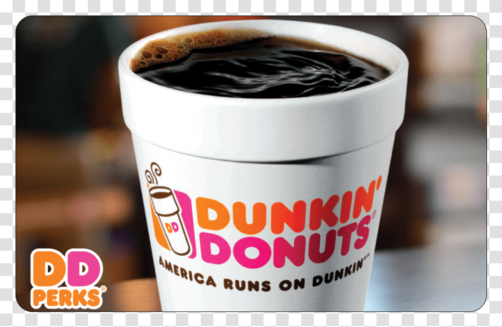 Dunkin Donuts Coffee, Coffee Cup, Milk, Beverage, Drink Transparent Png