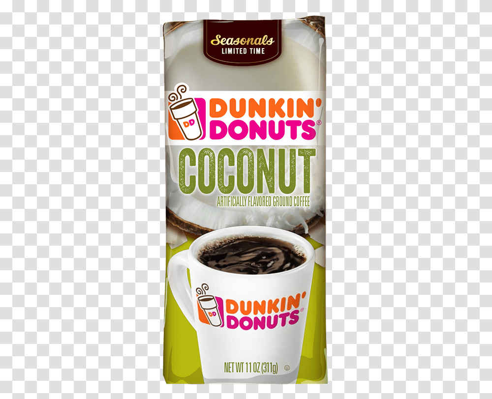 Dunkin Donuts, Coffee Cup, Dessert, Food, Beverage Transparent Png