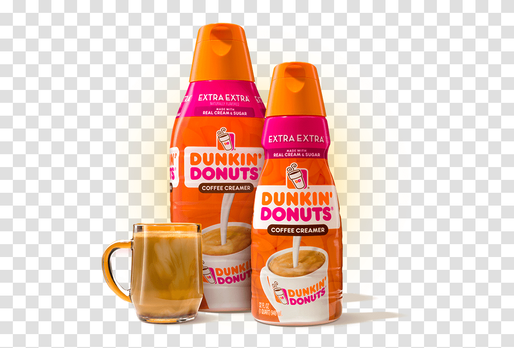 Dunkin Donuts Coffee, Food, Beverage, Drink, Bottle Transparent Png