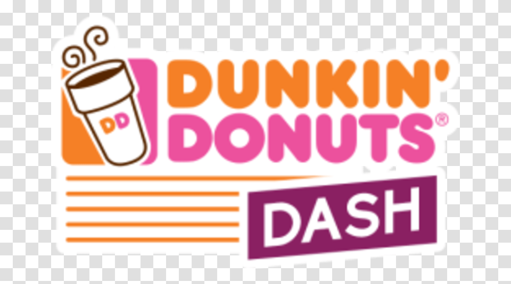 Dunkin Donuts Dash, Label, Word, Paper Transparent Png