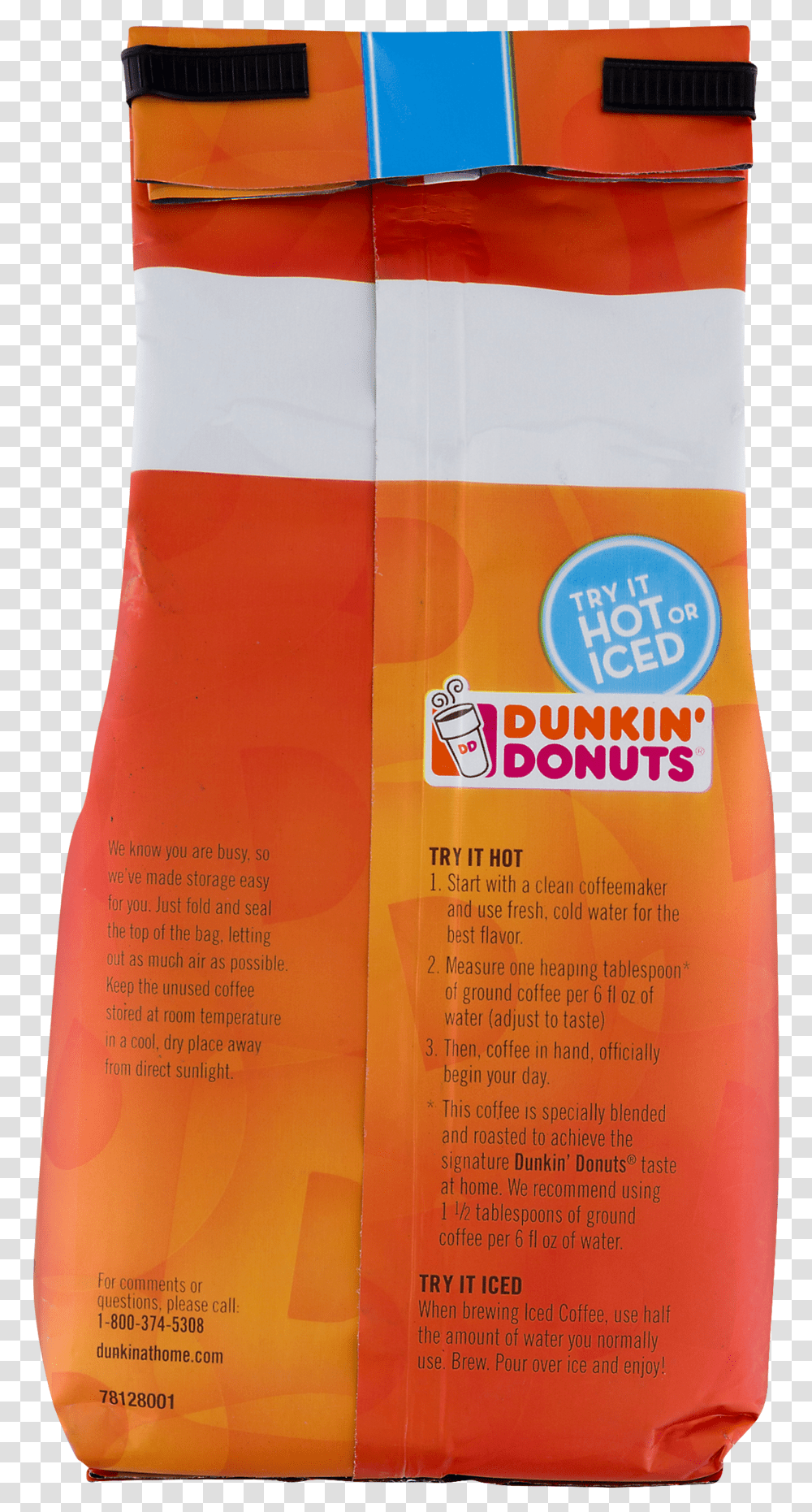Dunkin Donuts Download Dunkin Donuts, Book, Flour, Powder, Food Transparent Png