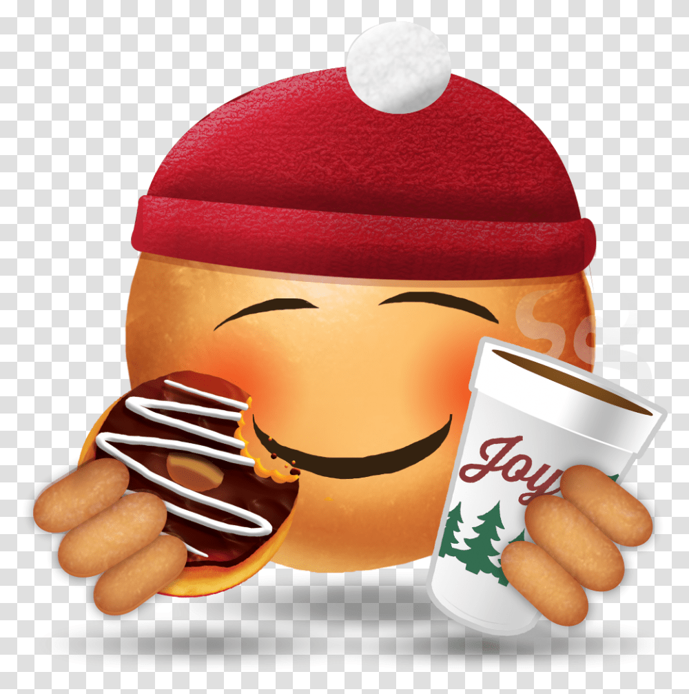 Dunkin Donuts Emoji, Sweets, Food, Confectionery, Nature Transparent Png